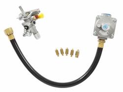 Coyote Outdoor Living - C3C30 LP to NG Conversion Kit - Grey and Black - Front_Zoom