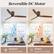 Reversible DC Motor
Summer
Forward Cool Airflow
Winter
Reverse Warm Airflow