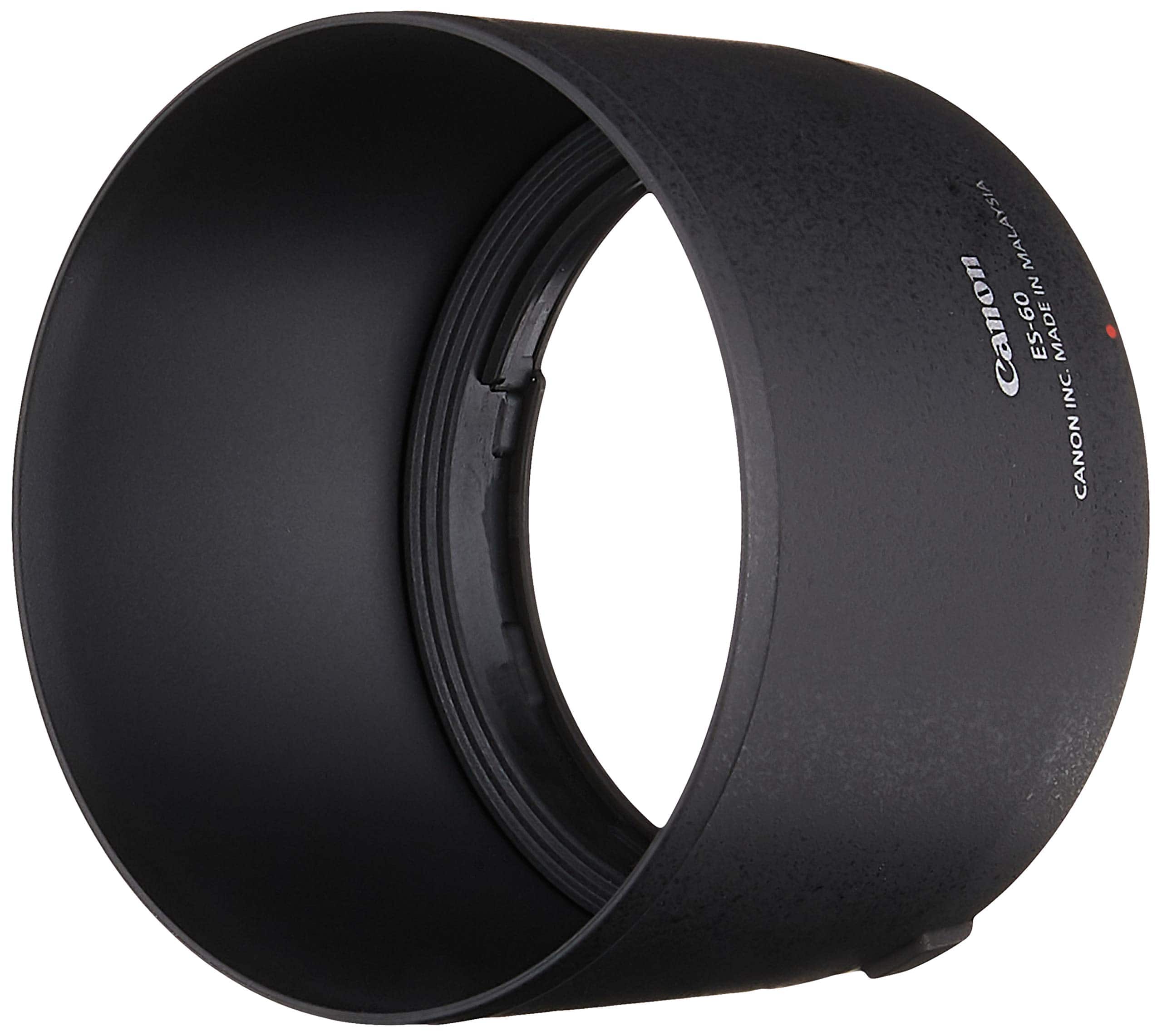 Canon - Cameras US ES-60 Lens Hood full-size (2440C001) - Black price history on PriceWatchPro