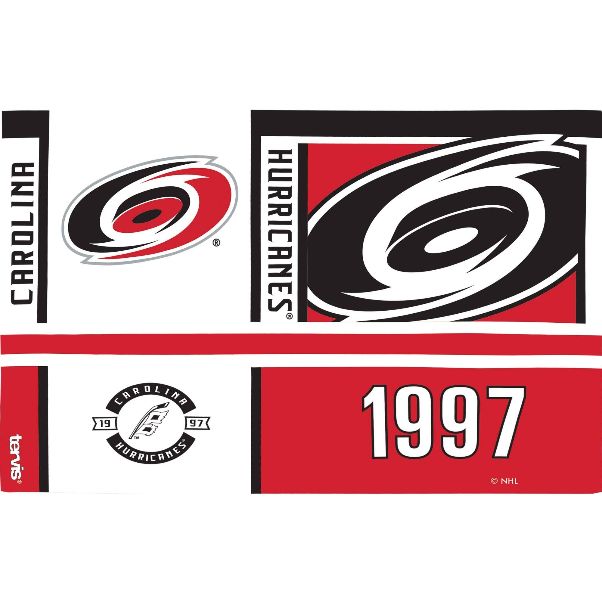CAROLINA  
HURRICANES  

1997  

CAROLINA  
1997  
HURRICANES  

tervis  

© NHL