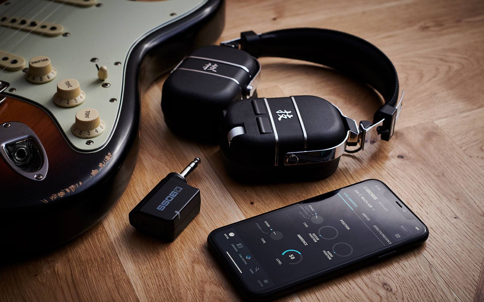 BOSS WAZA Air Bass Wireless Personal Bass Amplification System