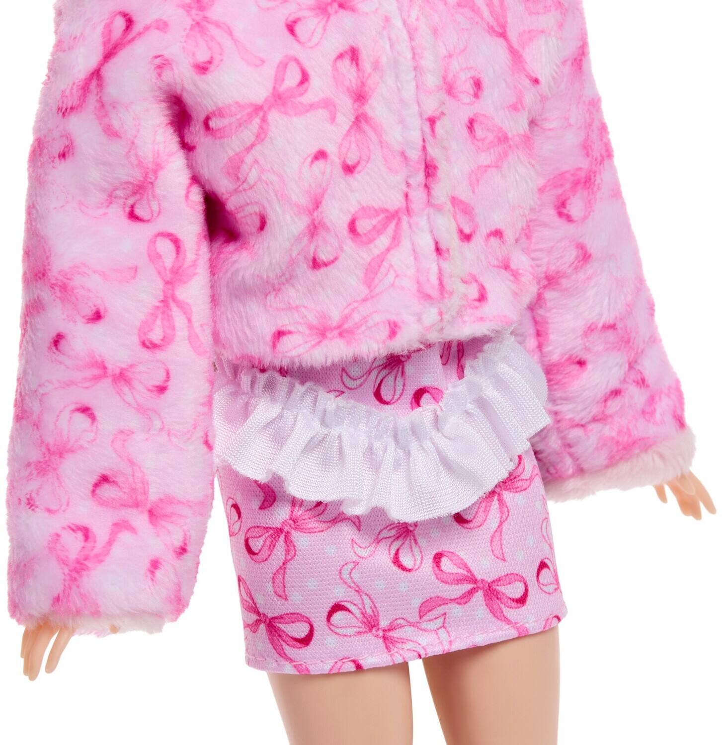 Alt View 3. Mattel - Barbie Cutie Reveal Cuddly Series Lamb Doll & Accessories   - COLLECTIBLES - Multicolor.