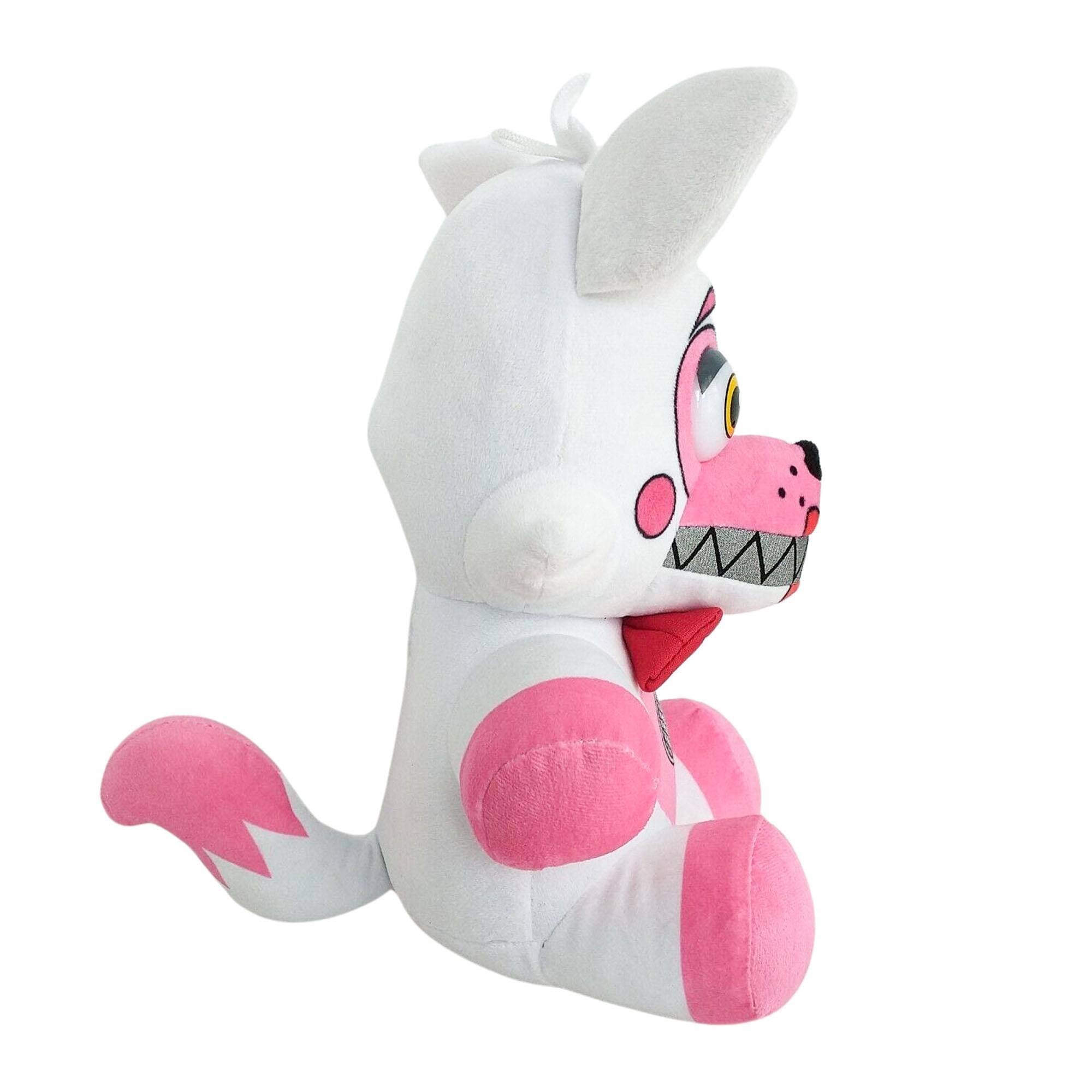 Alt View 1. Chucks Toys - Five Nights at Freddy's Sister Location 6.5" Plush: Funtime Foxy - Pink.