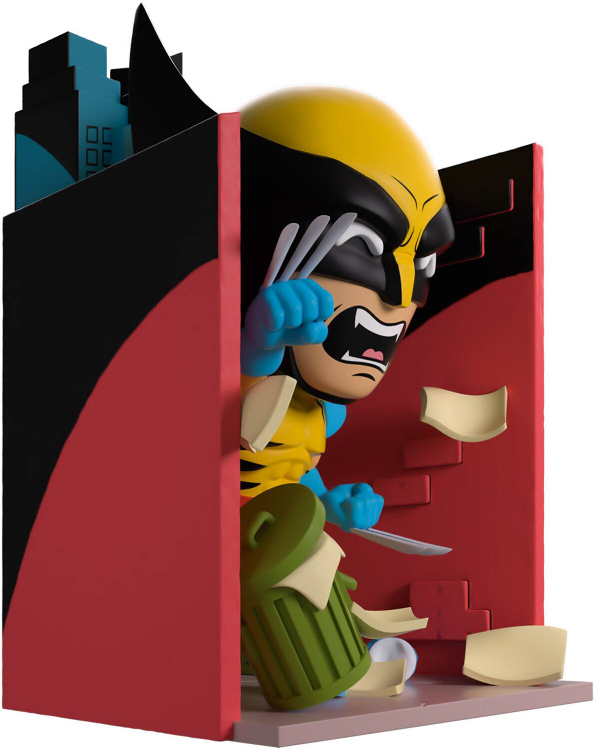 Alt View 1. Youtooz - Marvel X-Men - Omnibus Vol.4 Wolverine #7   - Collectibles - Multicolor.