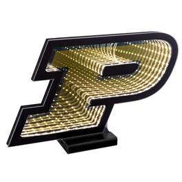 Sporticulture - Purdue Boilermakers LED Infinity Logo Light - Gold