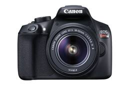 Canon - EOS Rebel T6 DSLR Camera with 18-55mm Lens (International Version) - Black