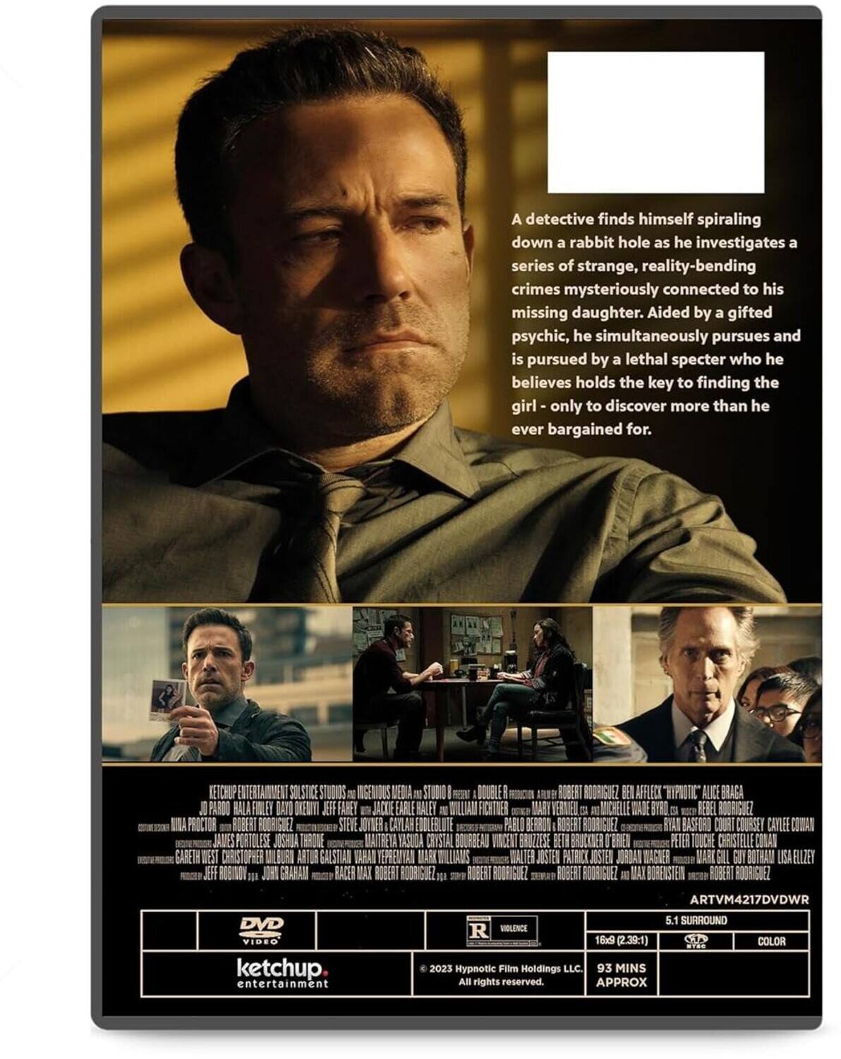 Alt View 1. Hypnotic   - DVD.