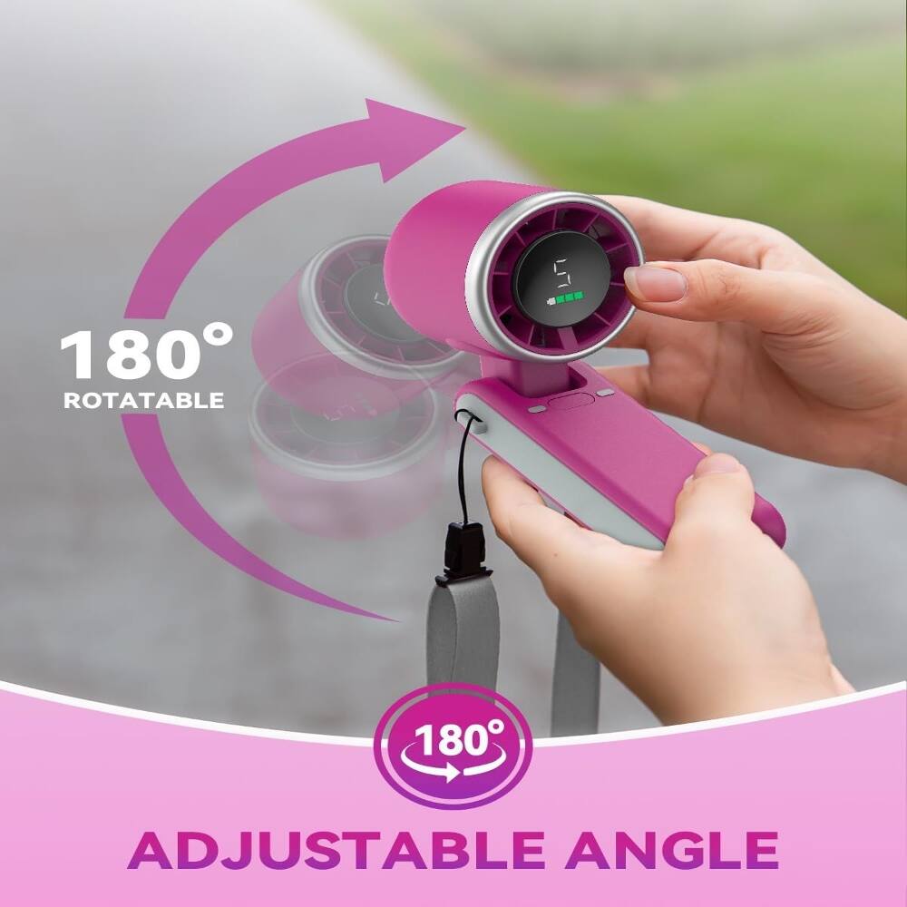 180° ROTATABLE  
180° ADJUSTABLE ANGLE
