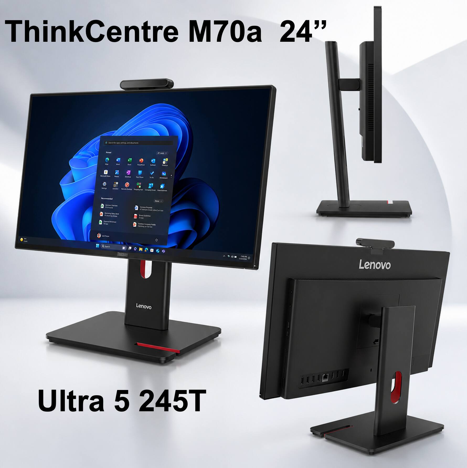 ThinkCentre M70a 24"  
Ultra 5 245T