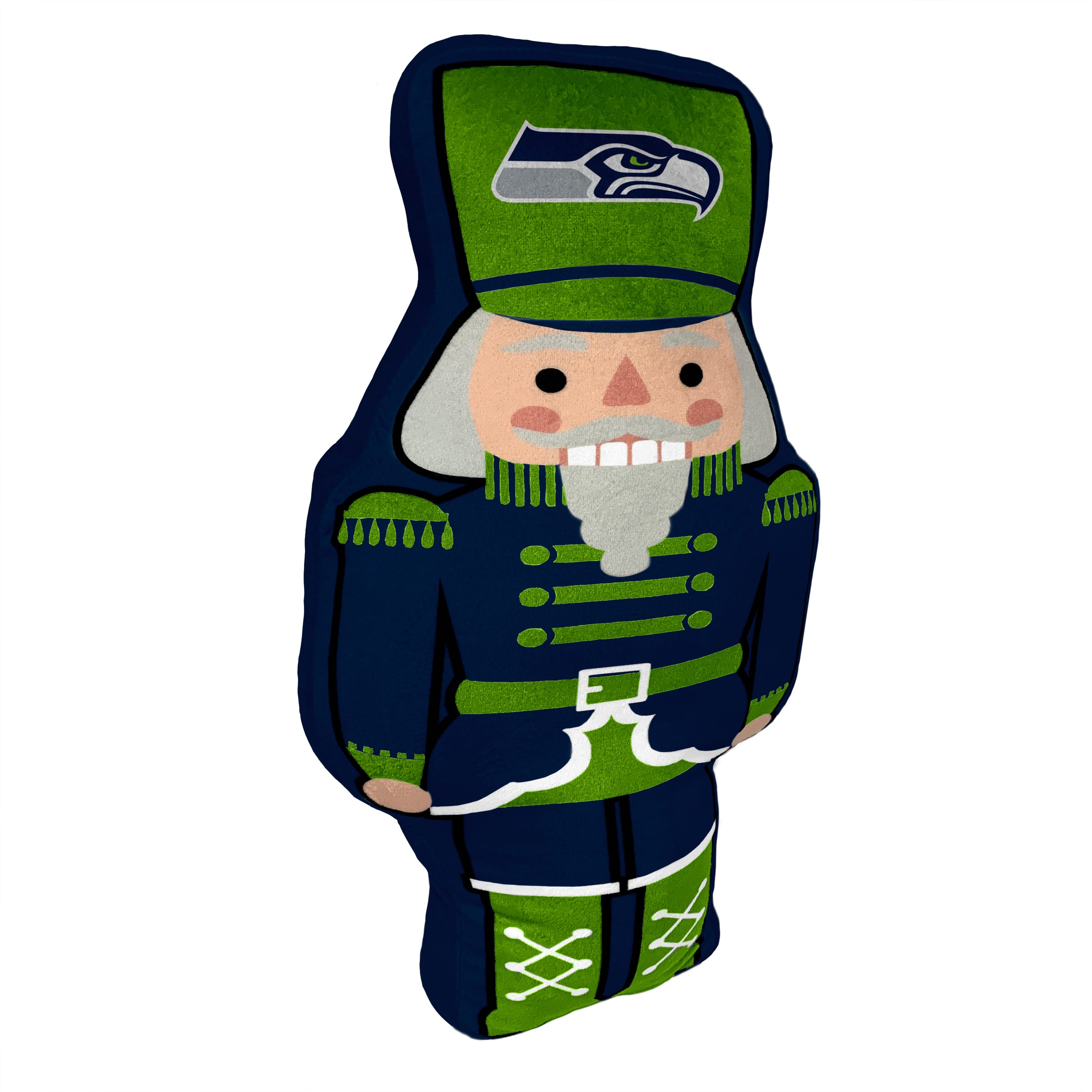 Pegasus - Seattle Seahawks Nutcracker Plushlete Pillow - Navy