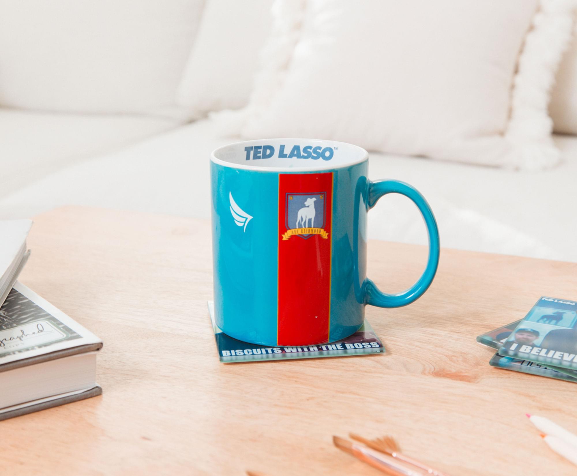 TED LASSO  
BISCUITS WITH THE BOSS  
I BELIEVE