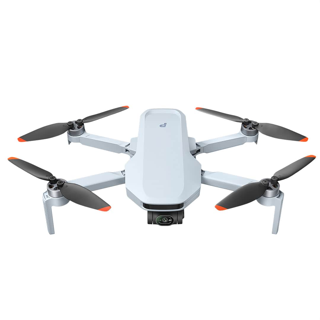 Front. Potensic - ATOM 2 Drone with 8K Camera, AI Track, 10km Video Transmission, Vertical Shooting - Drone Only - White.