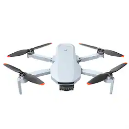 Potensic - ATOM 2 Drone with 8K Camera, AI Track, 10km Video Transmission, Vertical Shooting - Drone Only - White