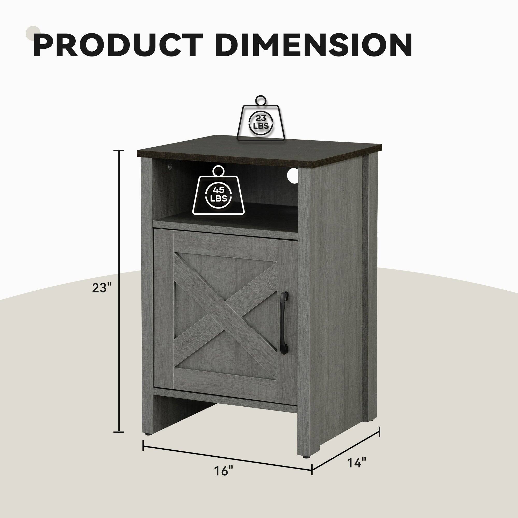 PRODUCT DIMENSION

23 LBS  
45 LBS  
23"  
16"  
14"