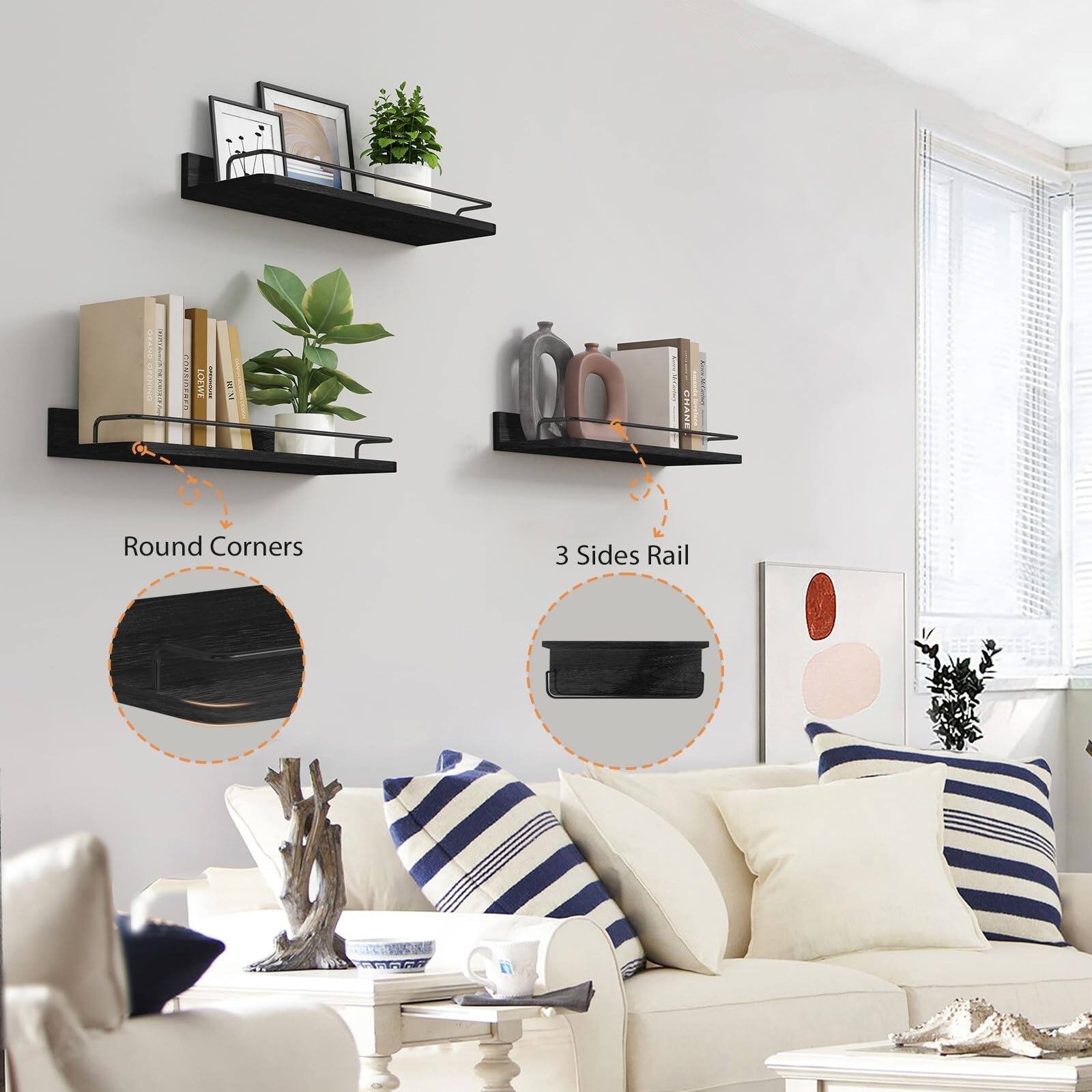 VIN LOEWE | M E PHANE | Round Corners 3 Sides Rail