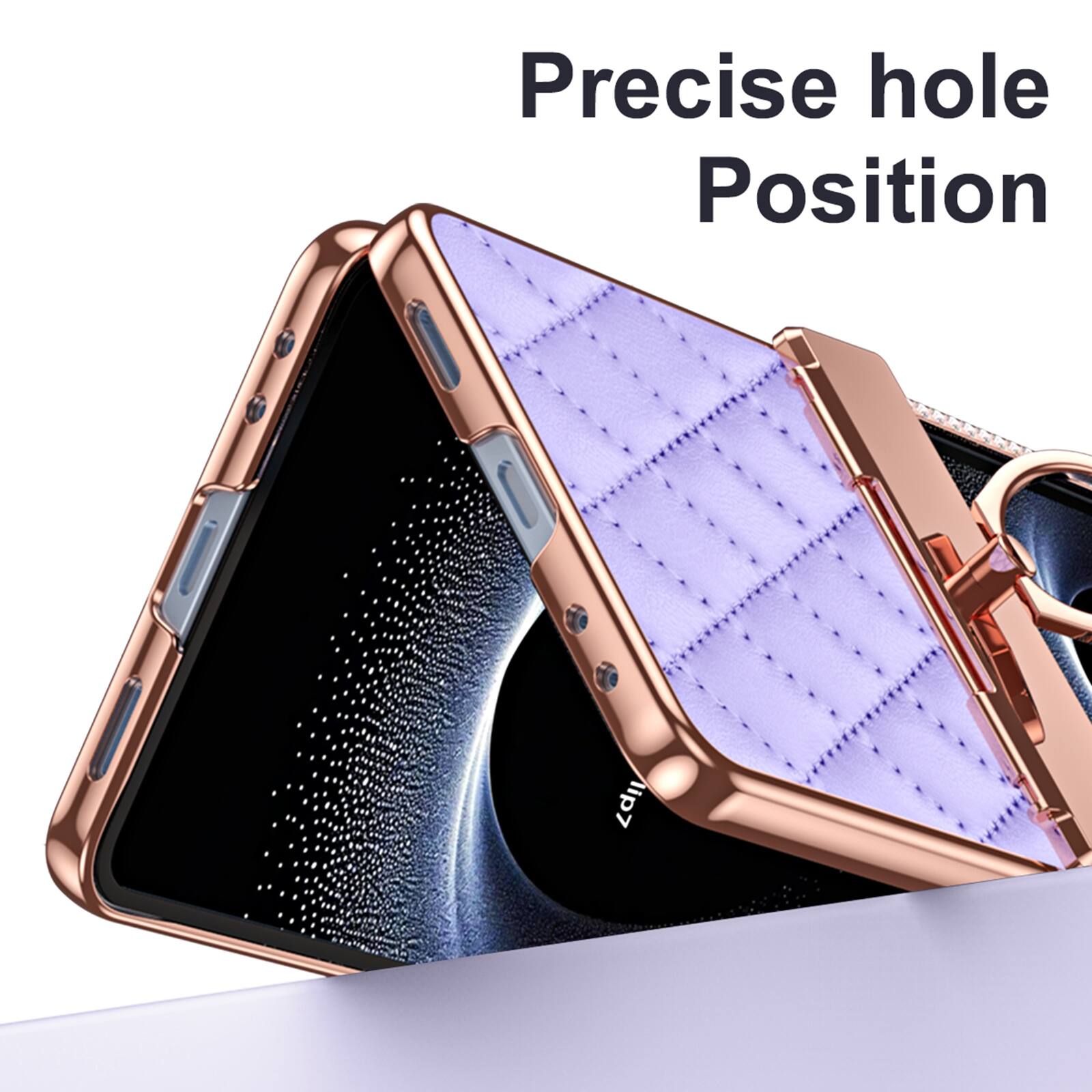 Precise hole Position