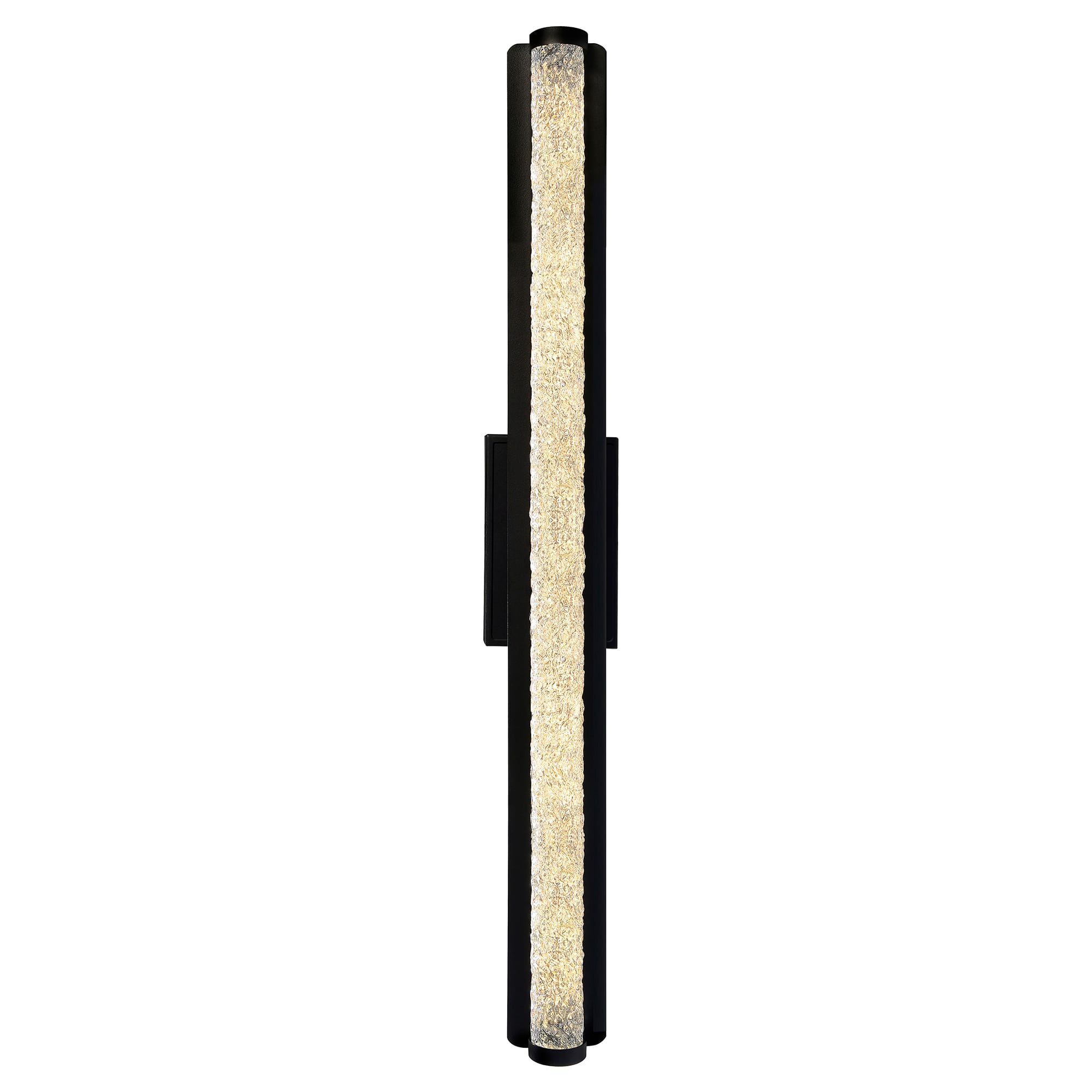 CWI Lighting - Fiji Integrated LED Outdoor Wall Light - Black