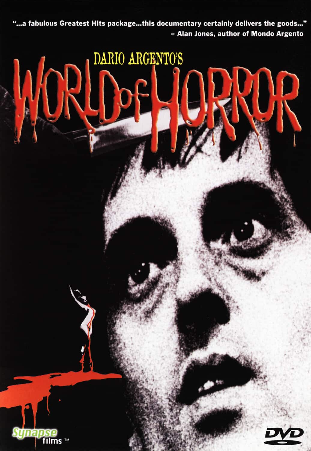 Dario Argento's World of Horror  - DVD