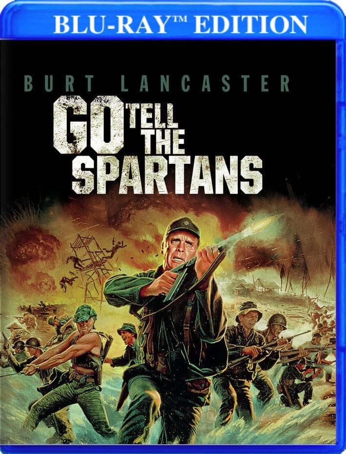 Go Tell The Spartans   - BluRay