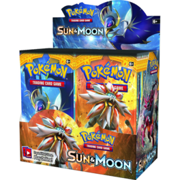 Pokémon - Pokemon TCG: Sun & Moon - Base Set Booster Box - 36 Packs