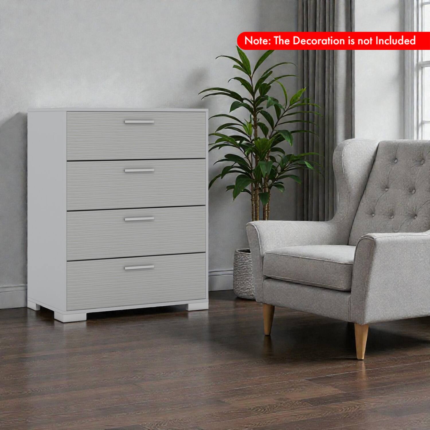 Note: The Decoration is not Included