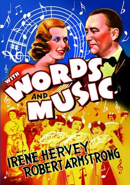 With Words and Music - DVD