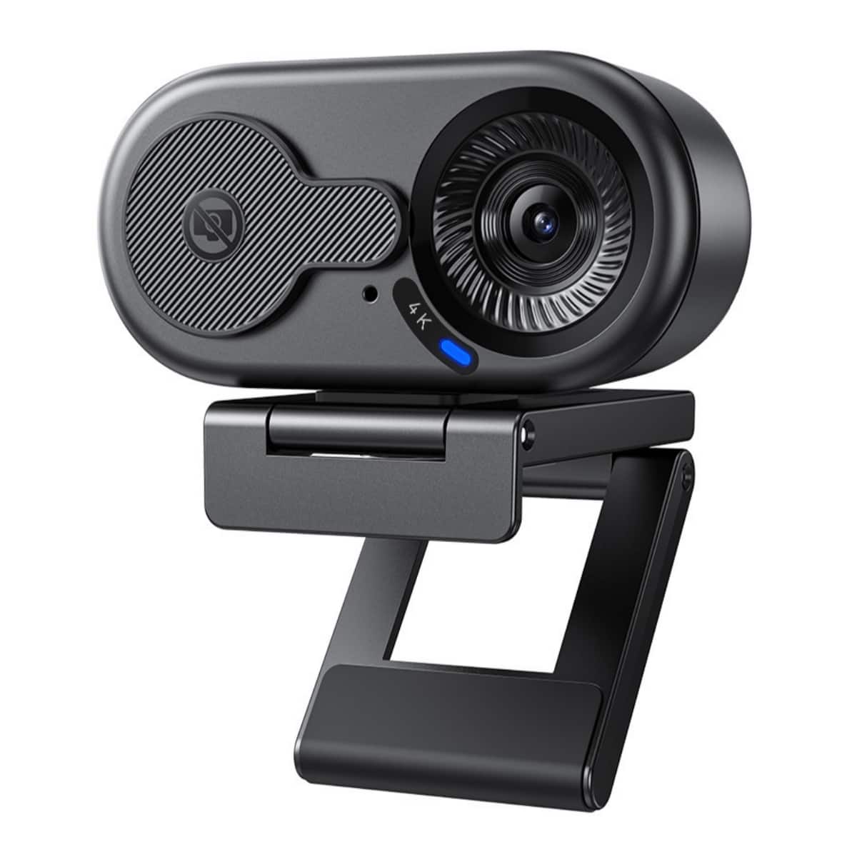 EMEET - C100 4K Webcam for PC USB-A Fixed Focus Privacy Cover Mic
