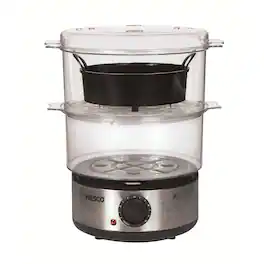 Nesco - 5-Qt Food Steamer - Multicolored
