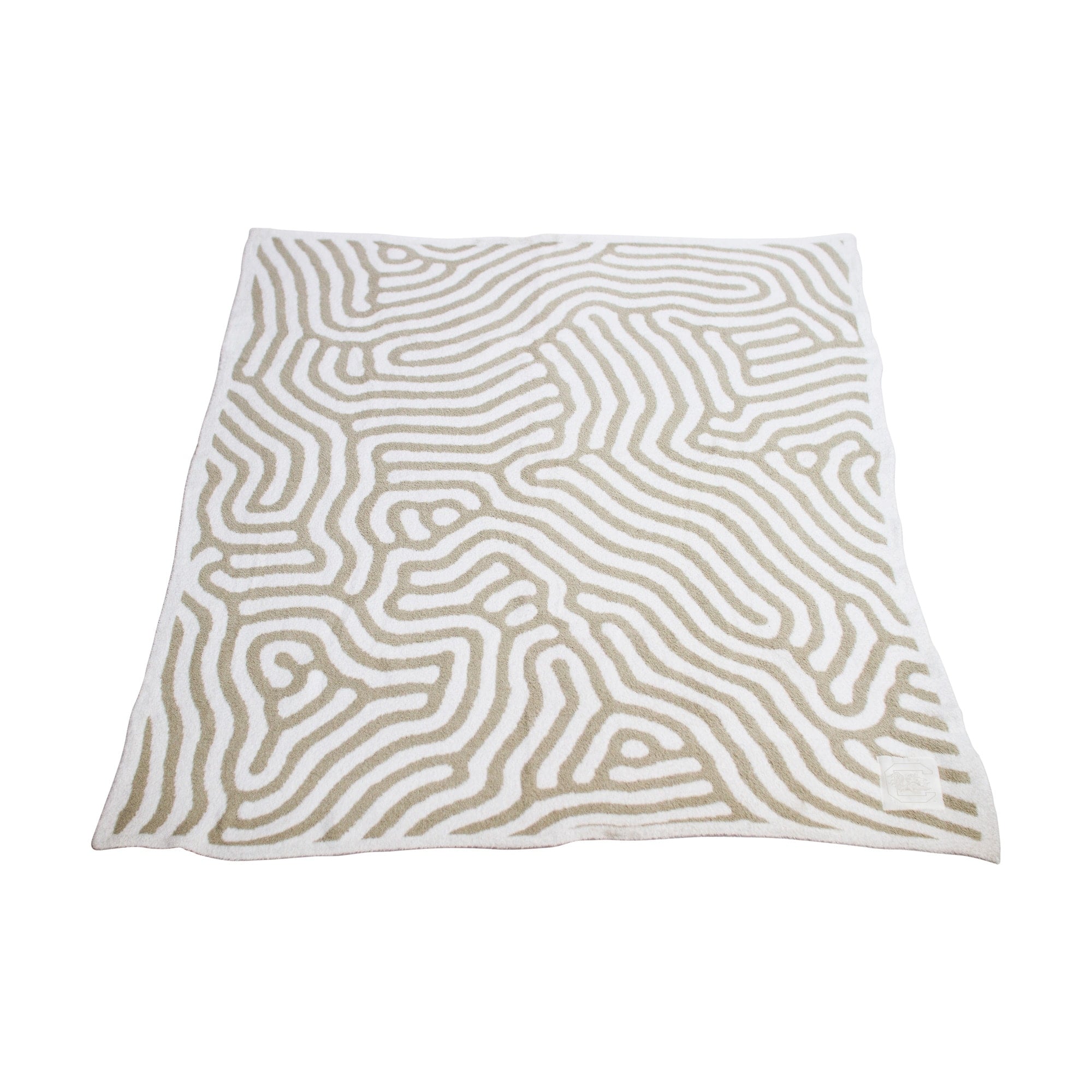 Logo Brands - South Carolina Gamecocks 50" x 60" Luxe Dreams Throw Blanket - Multicolor