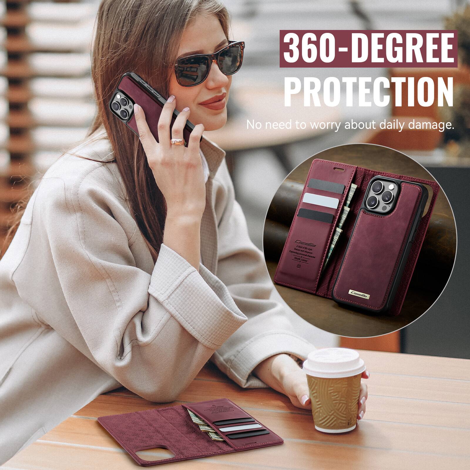 360-DEGREE PROTECTION  
No need to worry about daily damage.