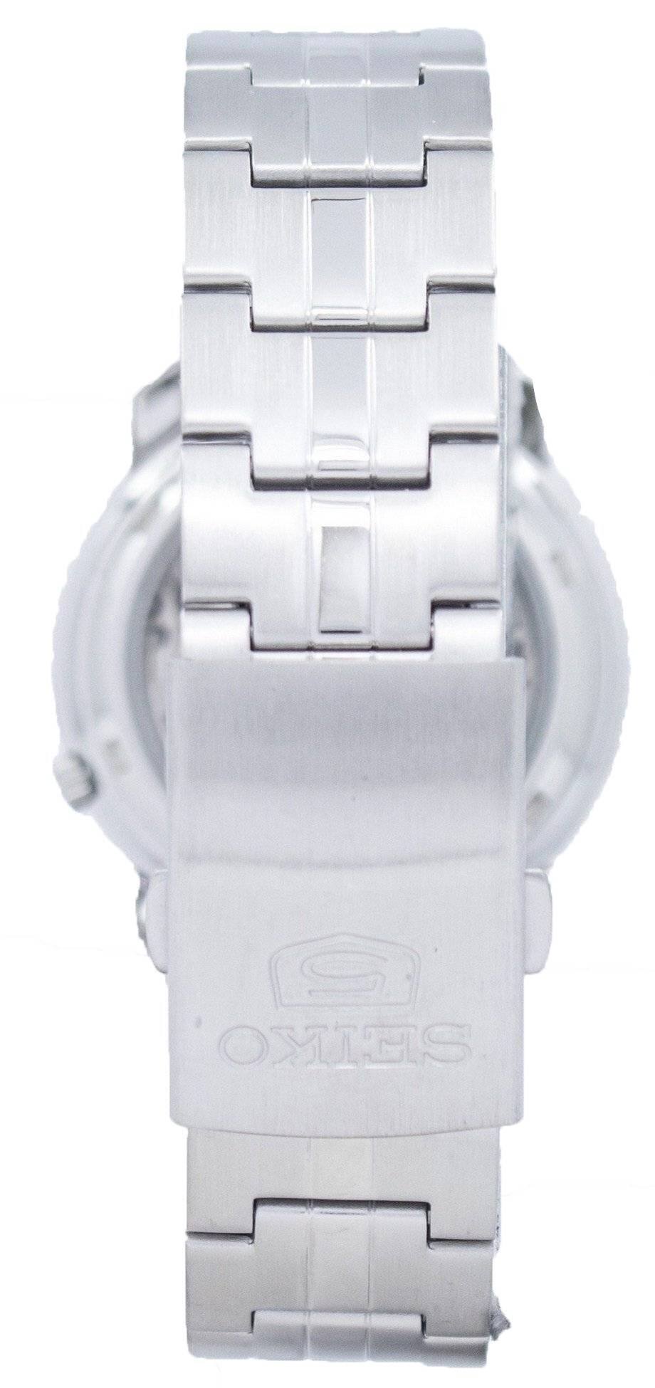 Alt View 1. Seiko - Automatic 21 Jewels SNKK65 SNKK65K1 SNKK65K Men's Watch - Silver.