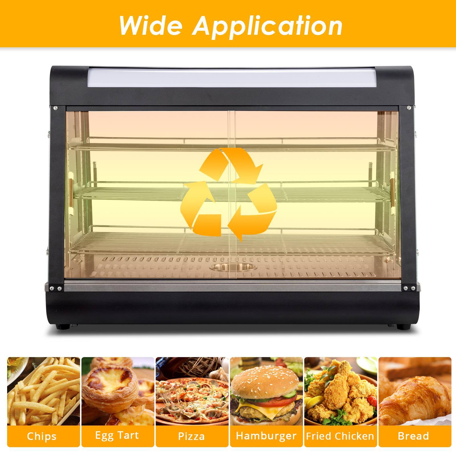 Wide Application

- Chips
- Egg Tart
- Pizza
- Hamburger
- Fried Chicken
- Bread