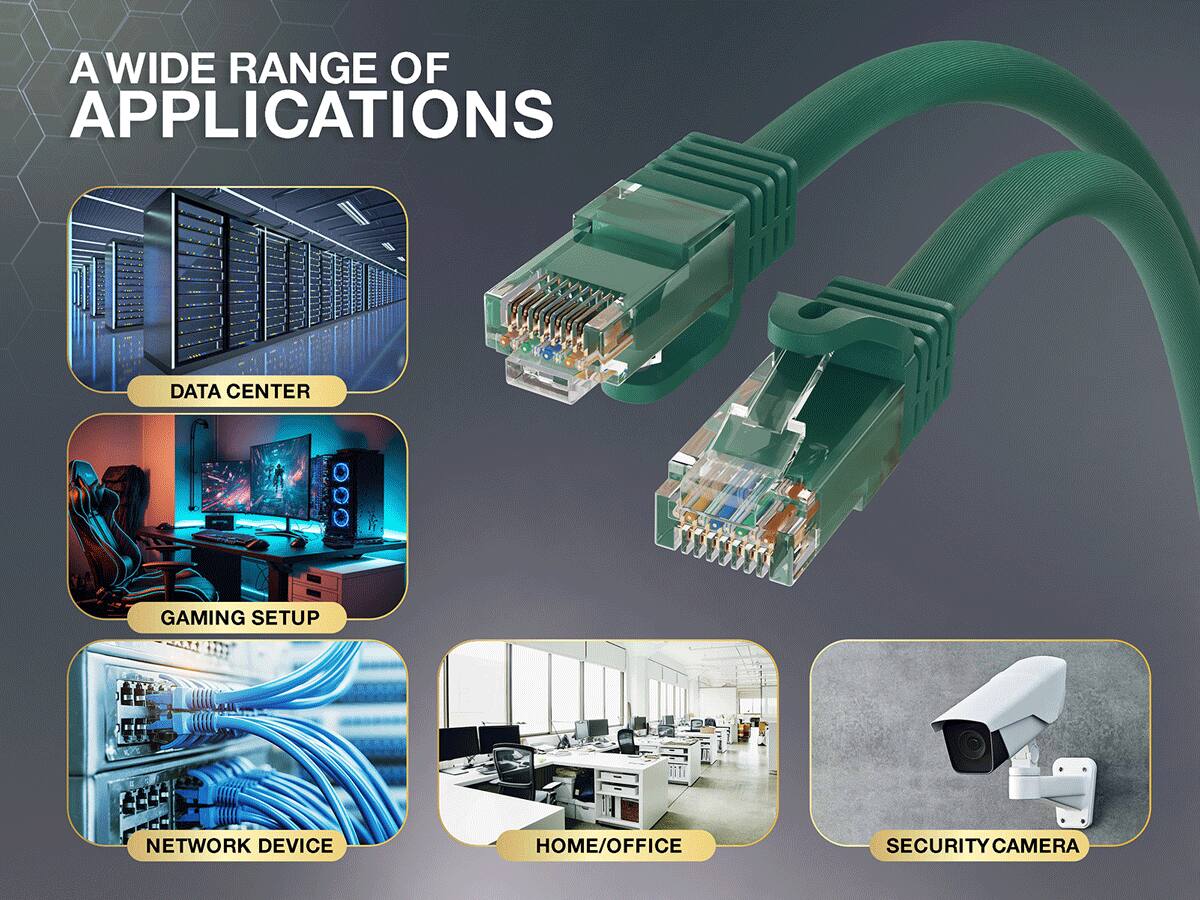 A WIDE RANGE OF APPLICATIONS

- DATA CENTER
- GAMING SETUP
- NETWORK DEVICE
- HOME/OFFICE
- SECURITY CAMERA