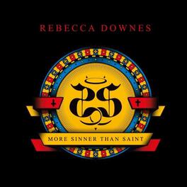 Rebecca Downes - More Sinner Than Saint - 180gm Red Vinyl - VINYL LP