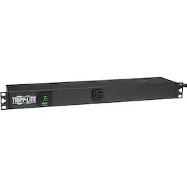 Eaton Tripp Lite Series 1.4kW Single-Phase Local Metered PDU, 120V Outlets (13 5-15R), 5-15P, 100-127V Input, 15 ft - Unknown