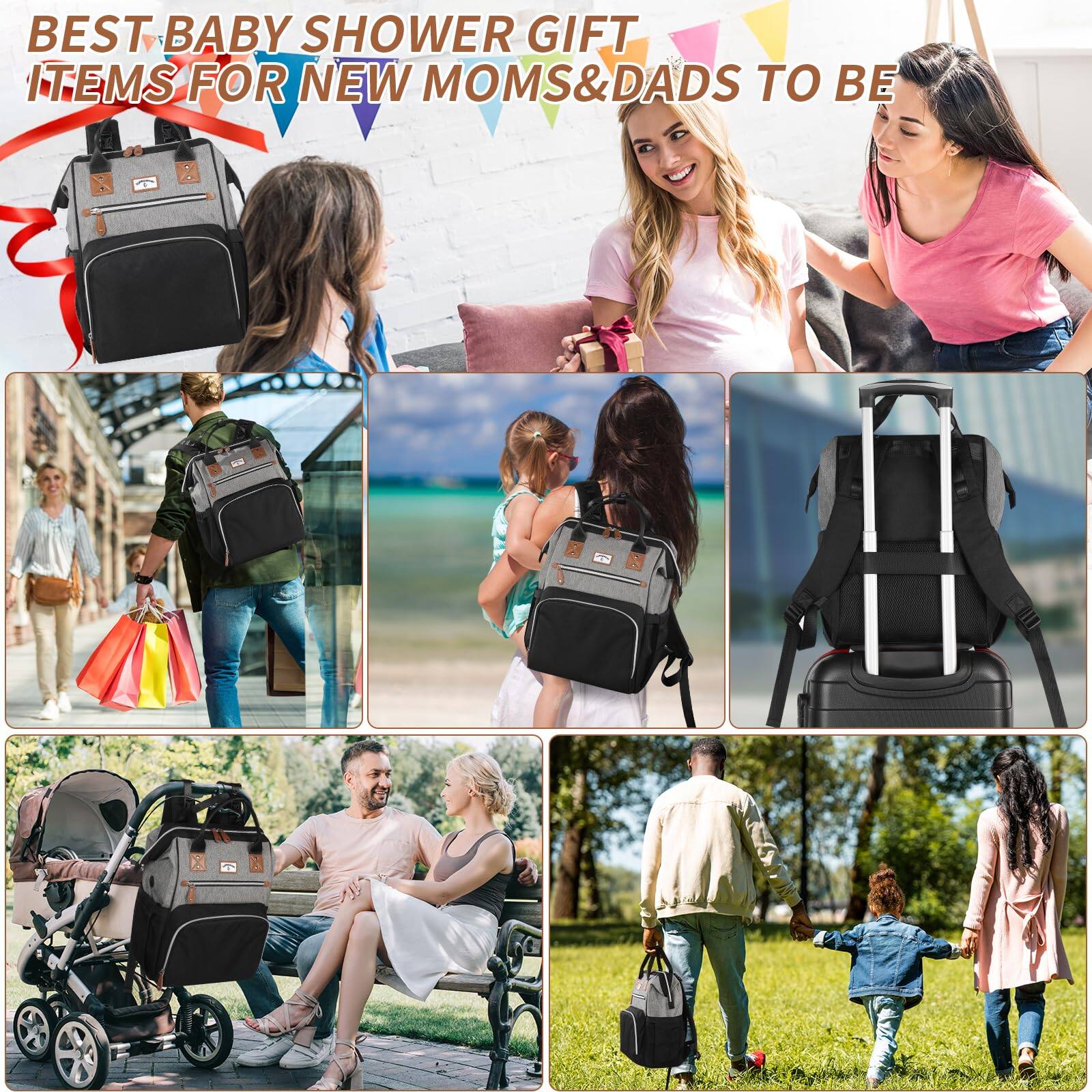BEST BABY SHOWER GIFT ITEMS FOR NEW MOMS & DADS TO BE