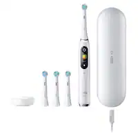 Oral-B - iO Series 9 Connected Rechargeable Electric Toothbrush - White Alabaster - Alt_View_Zoom_11