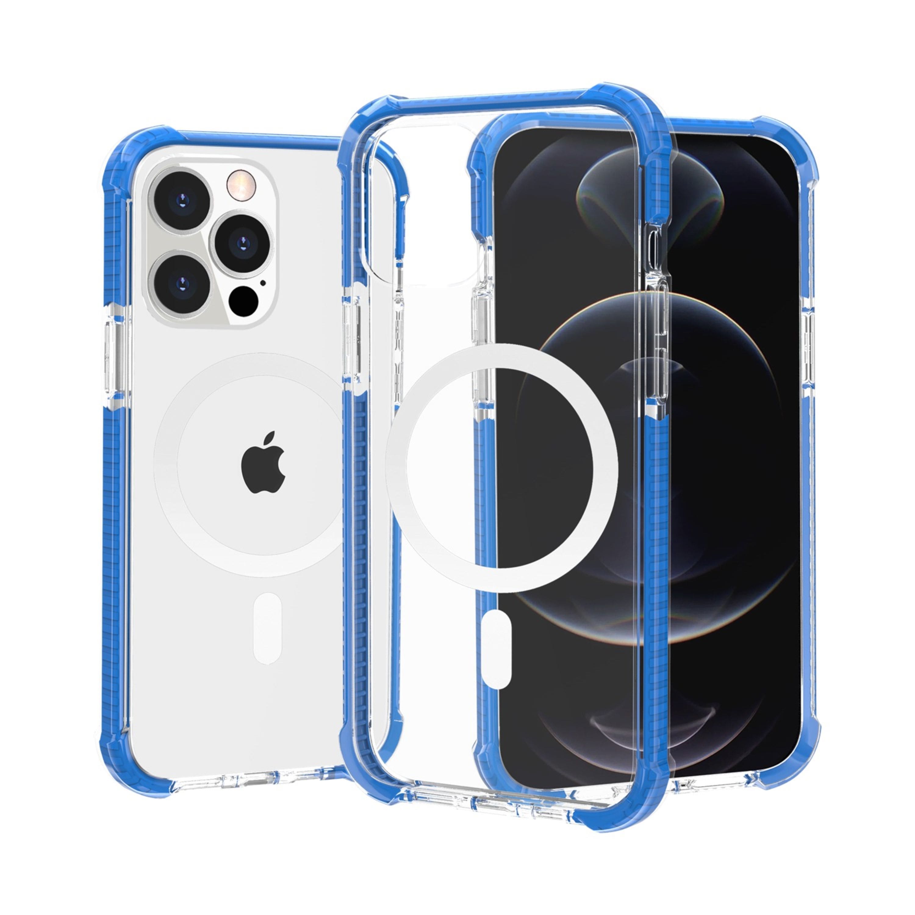 Kitcheniva - Magnetic Acrylic Hybrid Case With Screen Protector For iPhone 15 Pro Max BlueMagnetic Acrylic Hybrid Case With Screen Pr - Blue price history on PriceWatchPro