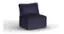 Angle. Lovesac - 4 Seats + 5 Sides Sapphire Navy Corded Velvet & Lovesoft with 8 Speaker Immersive Sound + Charge System - Sapphire Navy.