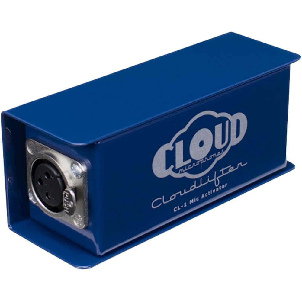 Angle. Cloud Microphones - Cloudlifter 1.0-Ch. Microphone Amplifier - Blue/White.