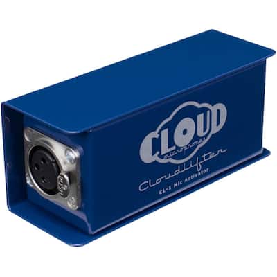 Cloud Microphones Cloudlifter 1.0 Ch. Microphone Amplifier Blue Cloud Microphones Cloudlifter 1.0 Ch. Microphone Amplifier Blue