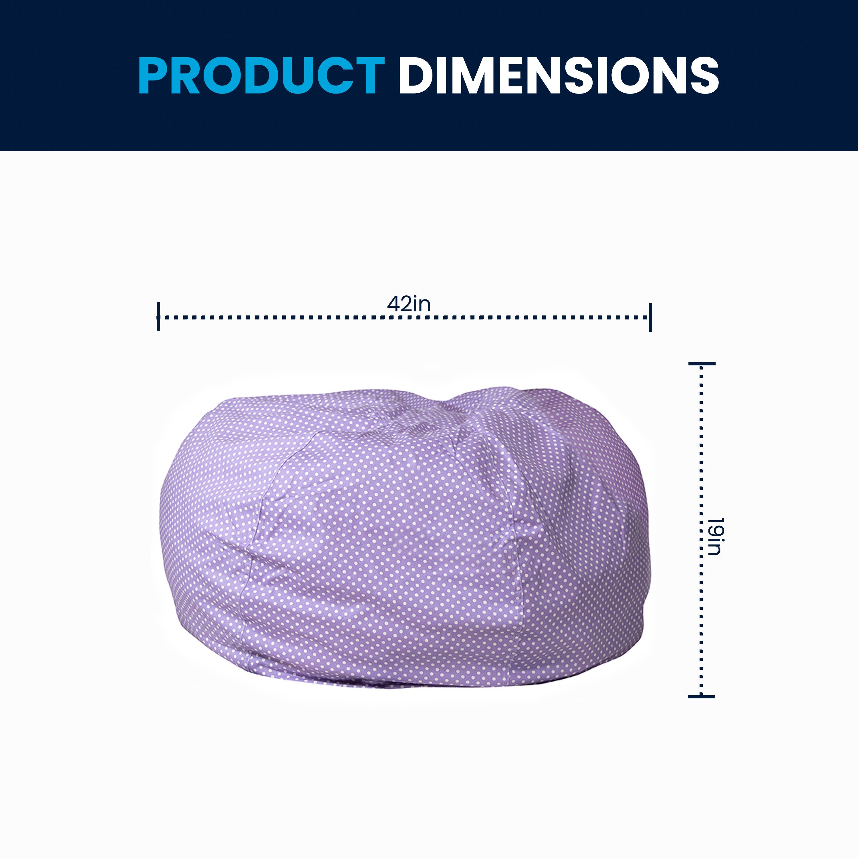 PRODUCT DIMENSIONS  
42in x 19in