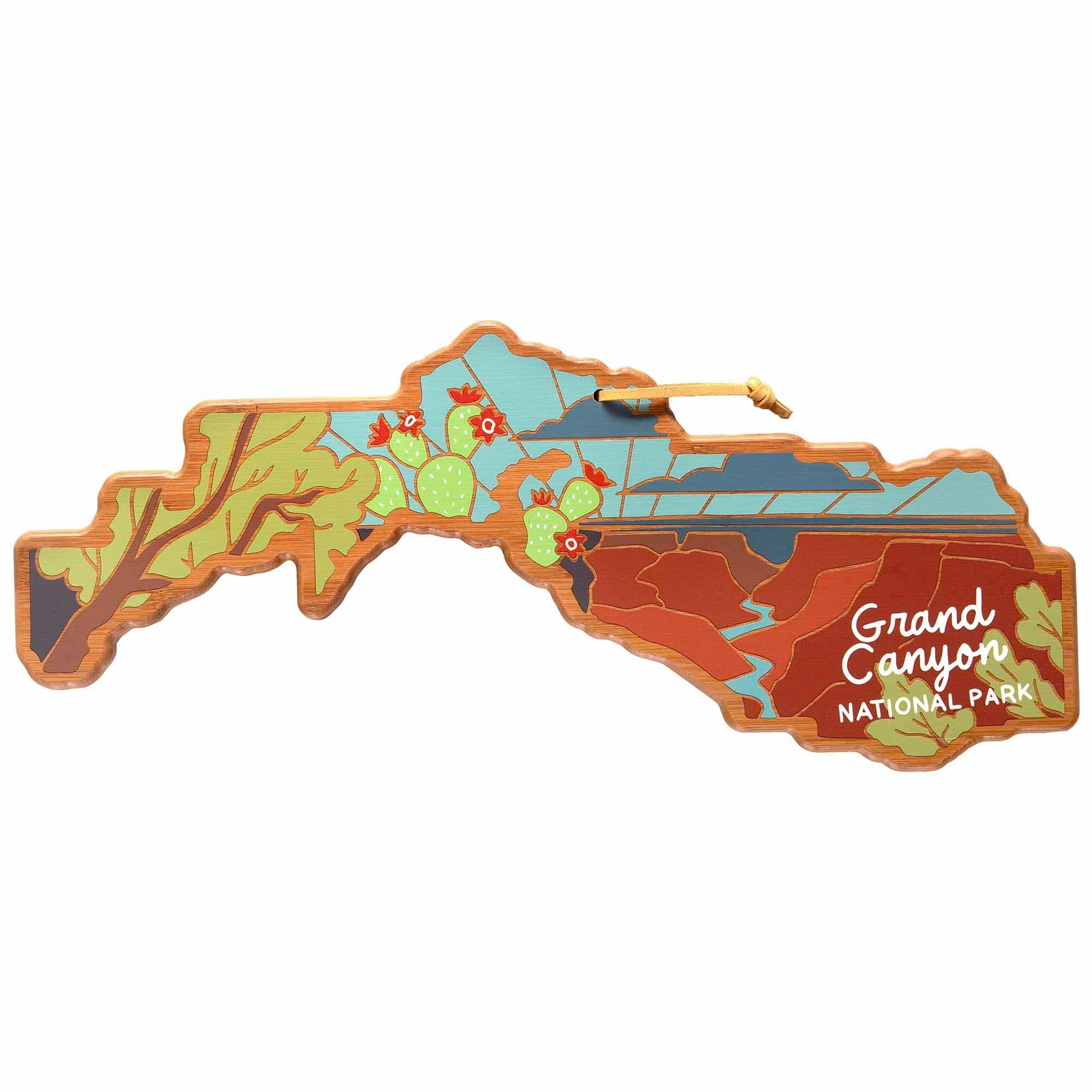 Totally Bamboo - Grand Canyon Cutting Board with Artwork by Summer Stokes price history on PriceWatchPro