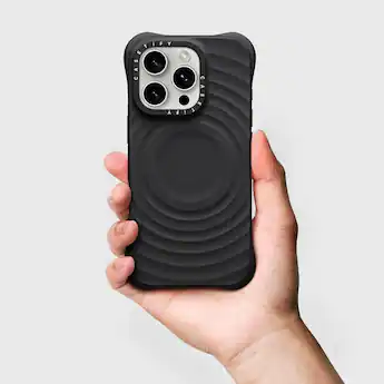CASETiFY Essentials Ripple Case with MagSafe for Apple iPhone 16 CASETiFY Essentials Ripple Case with MagSafe for Apple iPhone 16