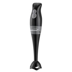 Front. Brentwood - Brentwood 2 Speed 200W Hand Blender in Black - Black.