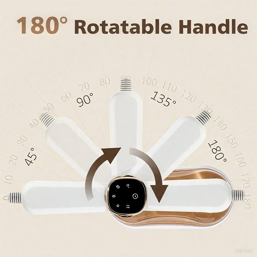 180° Rotatable Handle