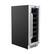 Alt View 12. Whynter - Whynter BWR-208SB 12 inch Built-In 20 Bottle Undercounter Stainless Steel Wine Refrigerator - Stainless Steel.
