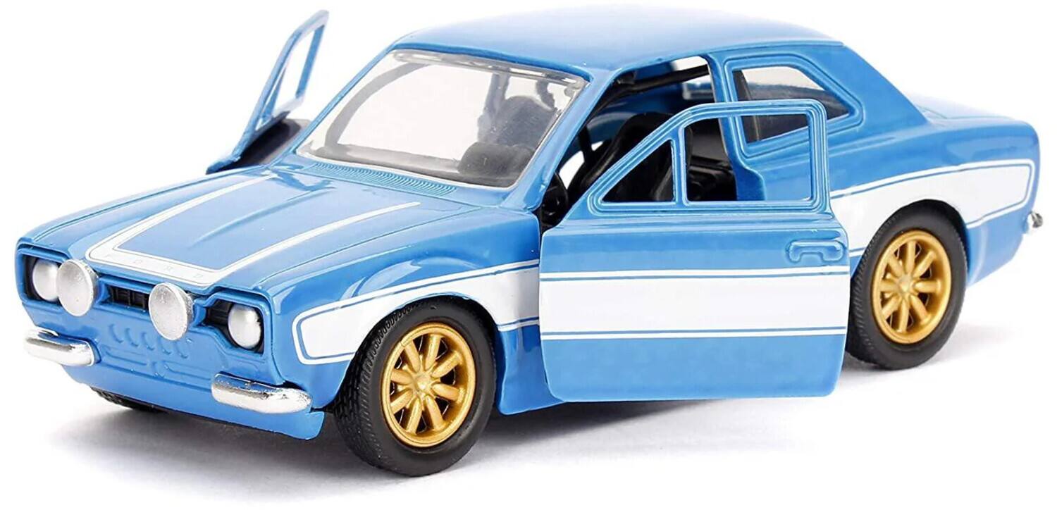 Alt View 1. Jada Toys - Jada Toys - 1:32 Fast & Furious 6 - Brian's Ford Escort  - Collectibles - Multicolor.