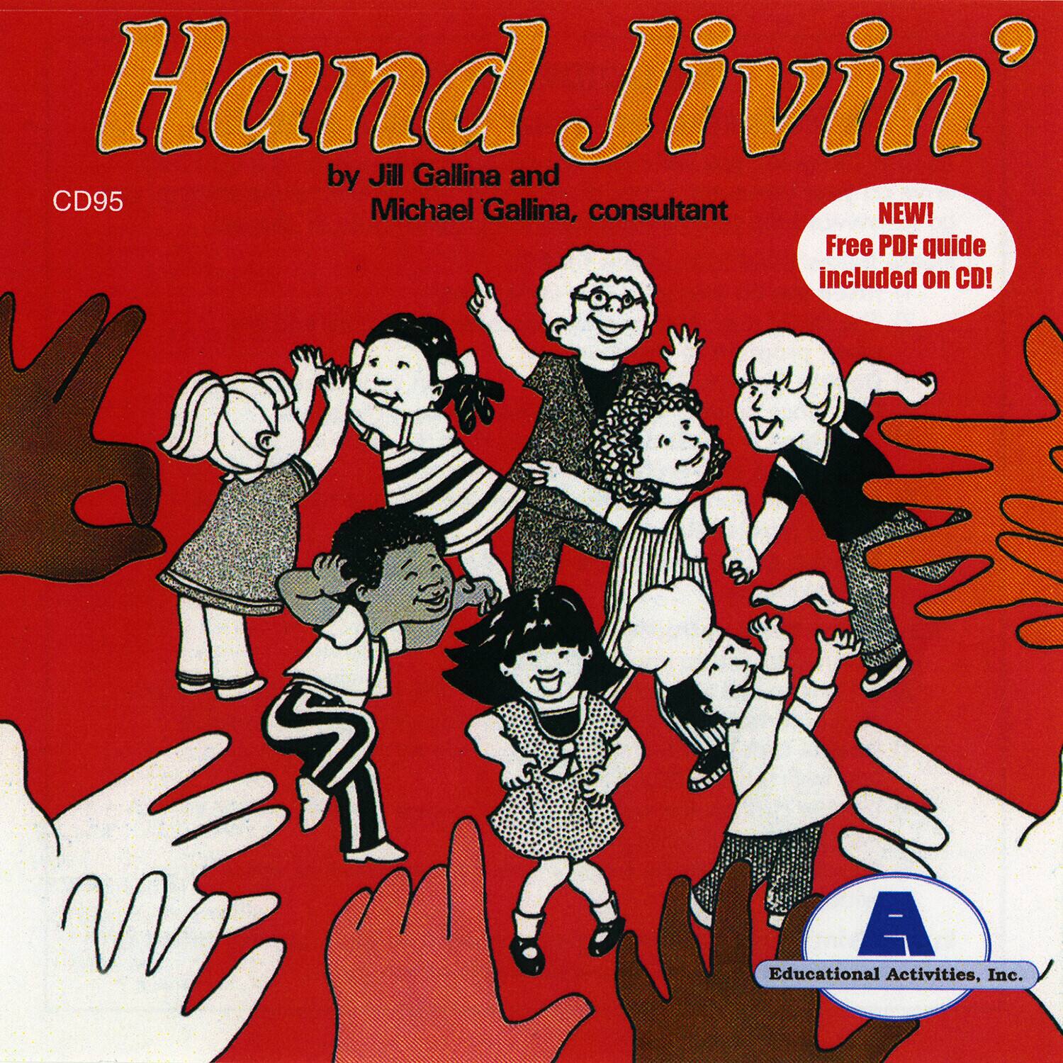 Jill Gallina - Hand Jivin'   - COMPACT DISCS [CD] price history on PriceWatchPro