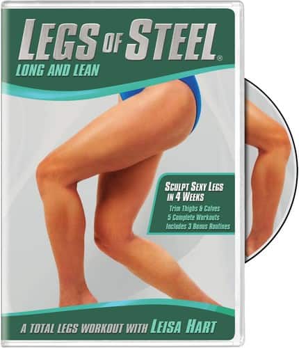 Legs of Steel: Long & Lean  - DVD